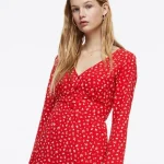 Stylish Red Fashion Top for Women